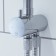 Shower Set Milardo Shower Set 3703F24M76, Upper Lake, Chrome