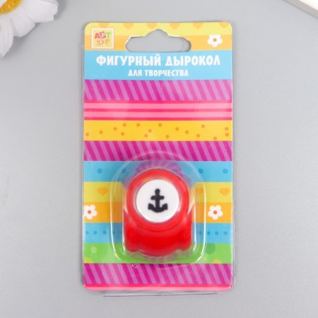 Figure hole "Anchor" d = 0.8 cm mix 3x2.5x2.5 cm-5