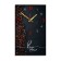 Carty clock is wall-mounted, interior "the tastier the coffee, the kinder the morning", a smooth move, 57 x 35 x 4 cm
