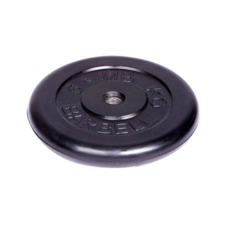 Rubbed disk d = 31 mm, black color, 5 kg