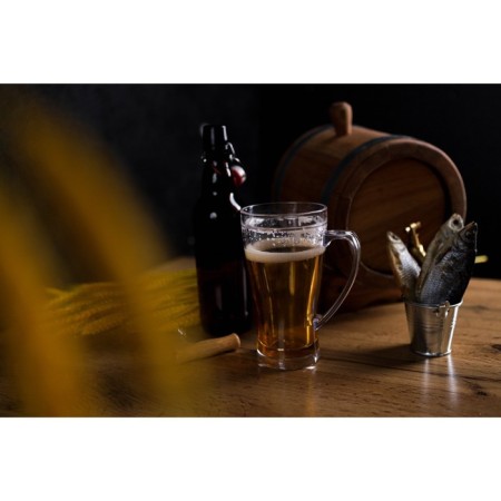 Cooling beer mug, 420 ml-5