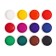 Acrylic paint, set of 12 colors x 20 ml, "Ray" artistic