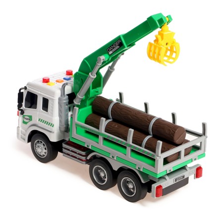 Truck "Lesopros", inertia, 1:16, light and sound effects-5