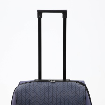 Lightning suitcase, road bag, set 2 in 1, color gray color-3