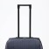 Lightning suitcase, road bag, set 2 in 1, color gray color