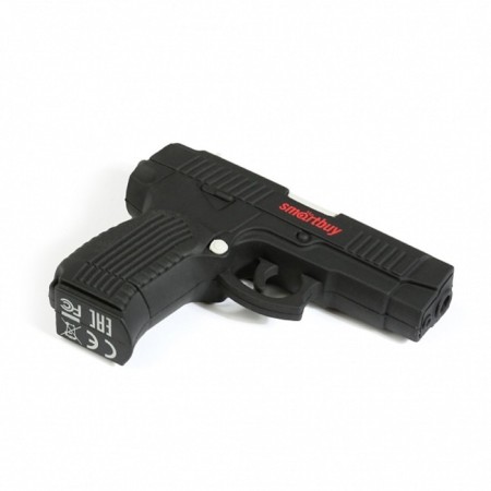 Flash drive Smartbuy 32GBGN, 32 GB, USB2.0, th Up 25 MB/s, PBU up to 15 Mb/s, black