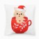 Case on the pillow Ethel New Year's cup 40x40cm, 100% p/e