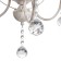 Chantal chandelier 3x40W E14 white+gold 58x58x50 cm Bayerlux