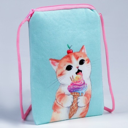 Baby plush "kitty" flat-2