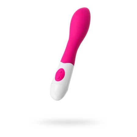 Toyfa A-Toys vibrator, silicone, pink color, 19.8 cm