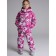Winter kit for the girl PlayTode: jacket and semi -combineson, height 98 cm