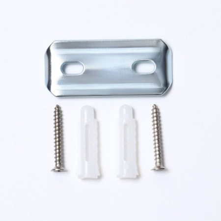 Coin holder is single, ring ACCOONA A11108, color chromium-3