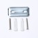 Coin holder is single, ring ACCOONA A11108, color chromium