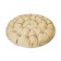 Villy swing pillow, diameter 115 cm, beige color