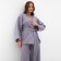 Female set (smell, trousers) KAFTAN BASIC R.40-42, gray