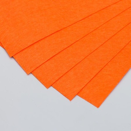 Father hard 1 mm "Burn Orange" set 10 sheets format A4-3