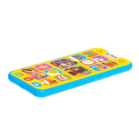 Musical phone "Wagges for the baby", sound effects, works from batteries-1
