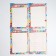 Folder "Portfolio of the student" White background, 8 sheets, a4