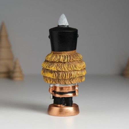 Souvenir Polystone "Little Nutcracker" 5.5x5x12.8 cm-3