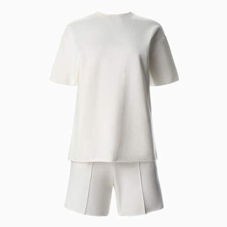 Women's costume (T -shirt, shorts) minku: Casual Collection Color Ecc, size 44-10