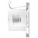 Electrolux Rainbow EAFR-100 Beige, D = 100 mm Electrolux fan