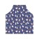 Apron kitchen with a photo print "Easter rabbit in the grass", adjustable, size OS