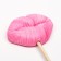 Caramel on the stick "Lolli sponge", pink, 18 g