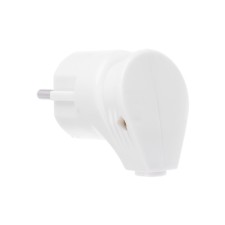 Corner fork, 10a, without salary, 220v, white