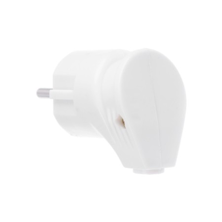 Corner fork, 10a, without salary, 220v, white