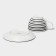Tea couple Porcelain Magistro Hypnose, 230 ml mug, saucer 15.5 cm