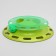 Game complex for cats with feed compartments and ball (cardboard box), mix
