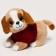 Soft toy "Dog in a booth"