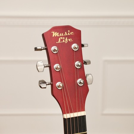Acoustic guitar, tree color, 97cm, with a neckline-2
