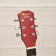 Acoustic guitar, tree color, 97cm, with a neckline
