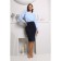 Skirt from costume fabric, size 44