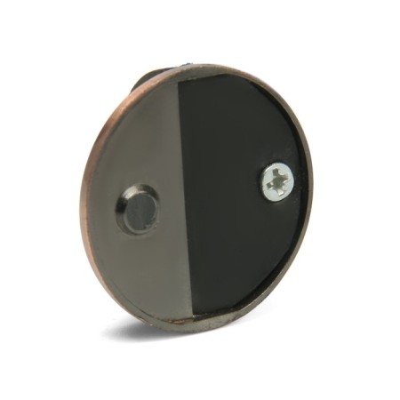 Door stop U103AS, D = 42 mm, h = 23 mm, Copper color-9