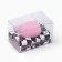 Antistress Mick "impudent, but charming", pink, 4.4 x 3.5 cm