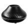 Air humidifier Luazon HM-10, flame effect, 130 ml, 4.5 watts, USB, black