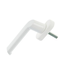 Window handle 02, metal, white
