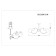 Ceiling EVOLUCE lamp. Sle220912-08. FORMAE. 8x5 watts, G9, 4000k, 79x79x38 cm, chromium color
