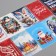 A set of stickers "New Year's miracle" 10 pcs. 10x15 cm