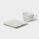 Coffee steam Magistro porcelain Kingdom, mug 120 ml, saucer 12.7 cm