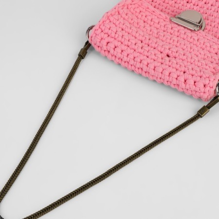 A chain for a bag, with carbines, d = 6 mm, 60 cm, bronze color-2