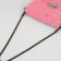 A chain for a bag, with carbines, d = 6 mm, 60 cm, bronze color