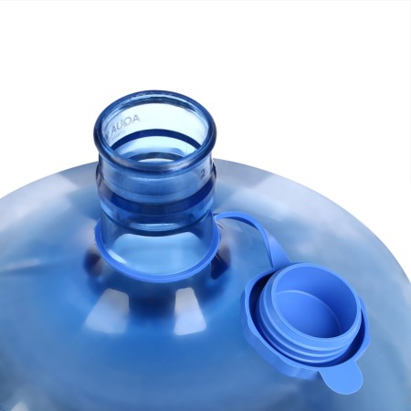 Traffic jam under the cooler bottle, d = 5 cm, 12.5 l, 19 liters-5