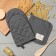 ECO GREY ETITA kit: mittens 15x28cm, 19x19cm tack, 100% linen, 245 g/m2