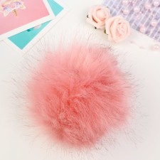 Pompon artificial fur 
