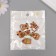 Decor for creativity Plastic "Capibar" Assorted set 6 pcs 2x1.7x1 cm