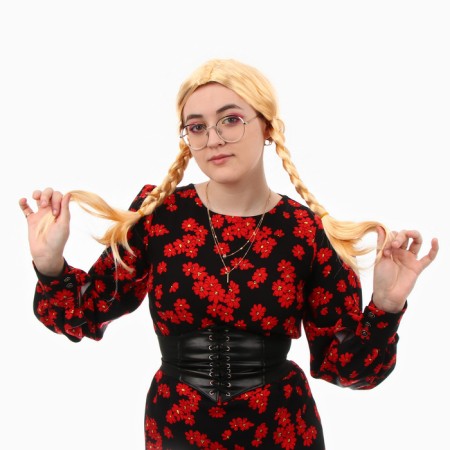 Wig "thick braids"-5
