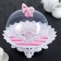 A dish for a cake and cakes with a lid "Bant", d = 18.5 cm, color mix